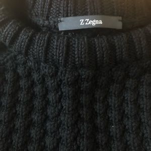 Zegna 100% wool sweater EUC